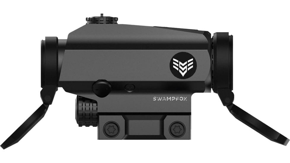 Swampfox Blade Prism Scope, 1x25mm, Red CQB Reticle, Black, BPS00125-R