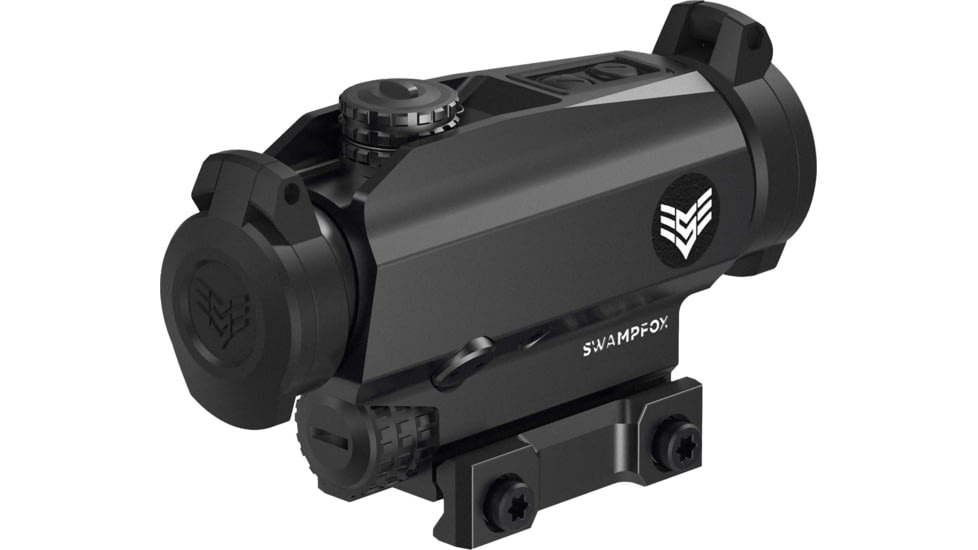 Swampfox Blade Prism Scope, 1x25mm, Red CQB Reticle, Black, BPS00125-R