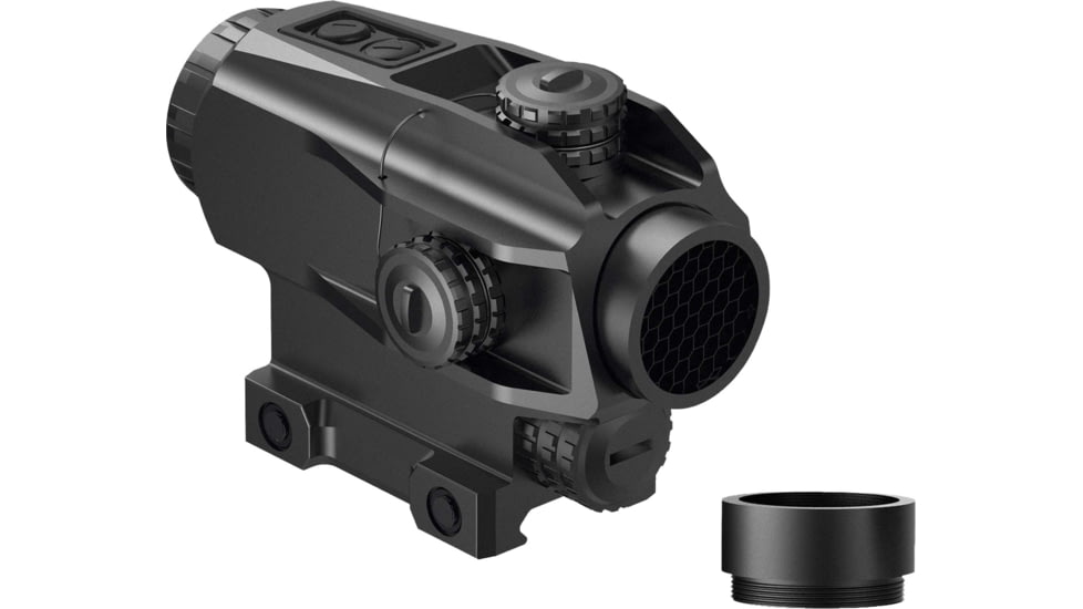 Swampfox Blade Prism Scope, 1x25mm, Red CQB Reticle, Black, BPS00125-R
