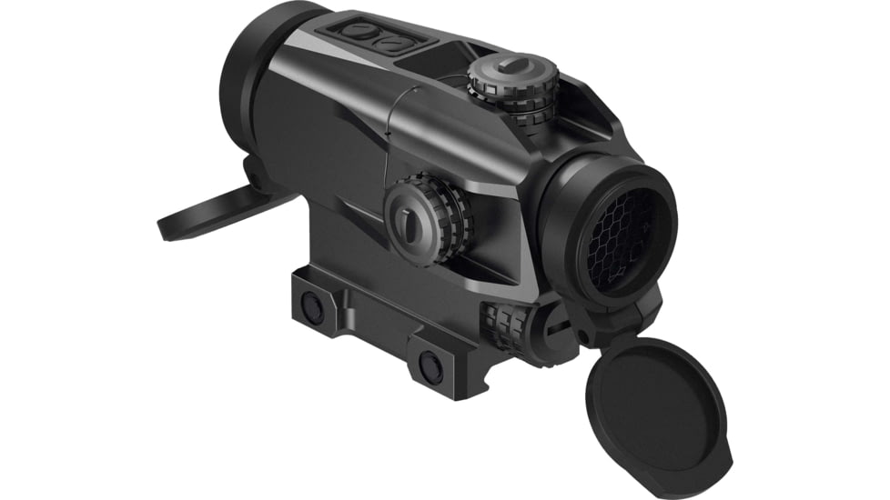 Swampfox Blade Prism Scope, 1x25mm, Red CQB Reticle, Black, BPS00125-R