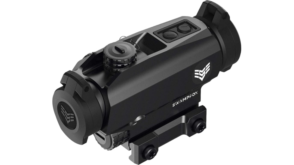 Swampfox Blade Prism Scope, 1x25mm, Red CQB Reticle, Black, BPS00125-R
