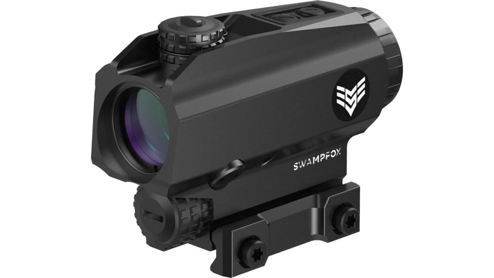 Swampfox Blade Prism Scope, 1x25mm, Red CQB Reticle, Black, BPS00125-R