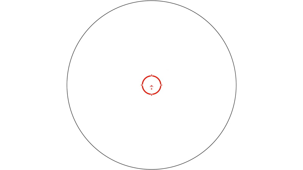 Swampfox Blade Prism Scope, 1x25mm, Red CQB Reticle, Black, BPS00125-R