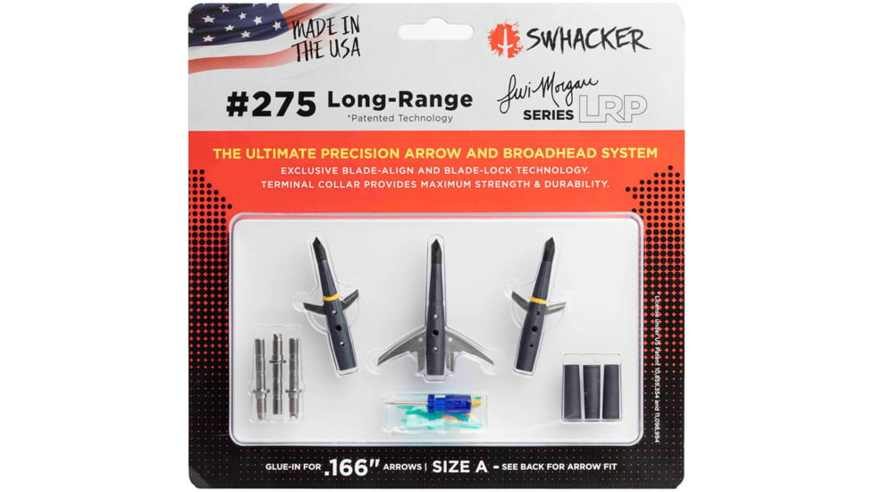 Swhacker LRP Broadhead Kit