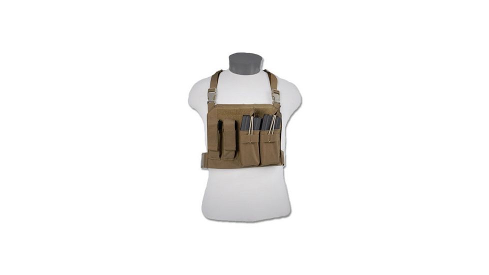 Tactical Assault Gear GO Time Chest Rig, Multicam 814502