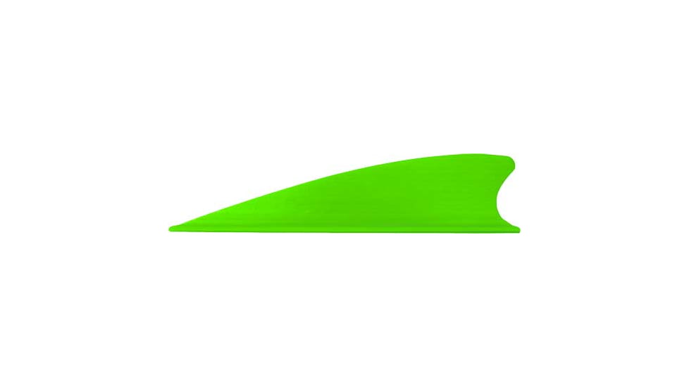 TAC Vanes 2.25in Matrix Shield Cut, 36 Pack, Green, 80TAC-0360303-1063
