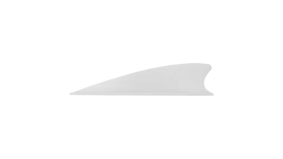 TAC Vanes 2.25in Matrix Shield Cut, 36 Pack, White, 80TAC-0360308-1068