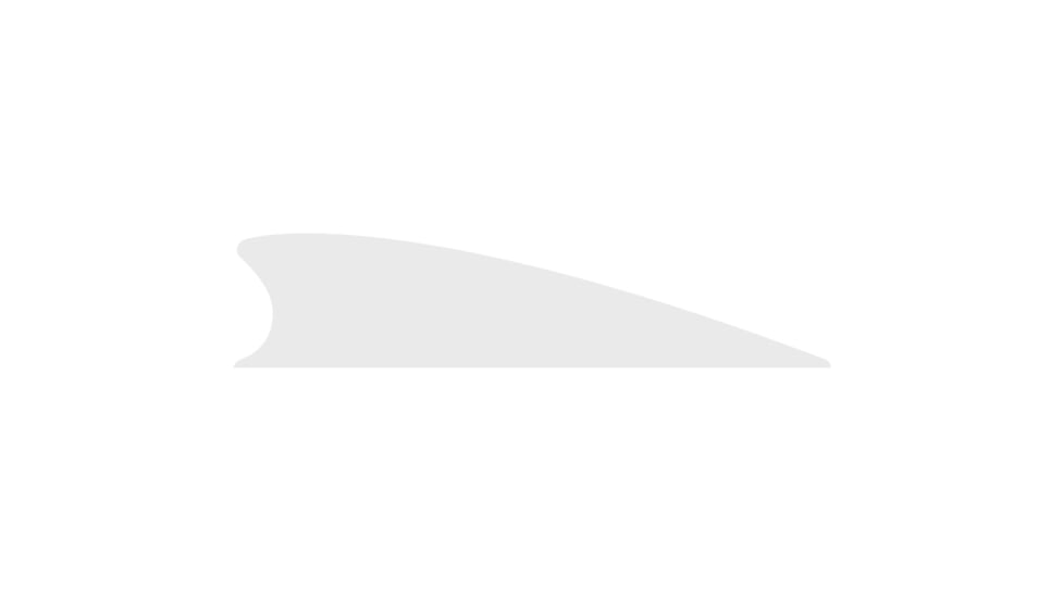 TAC Vanes Matrix Vanes, White, 80TAC-0360608-1164