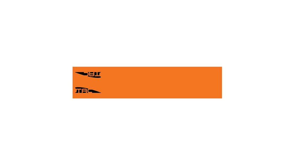TAC Vanes 4.675in Standard Arrow Wrap, 13 Pack, Orange, 80TAC-0135105-1143