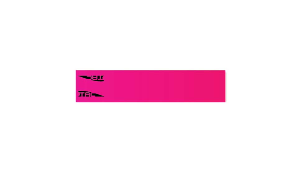 TAC Vanes 4.675in Standard Arrow Wrap, 13 Pack, Pink, 80TAC-0135104-1142