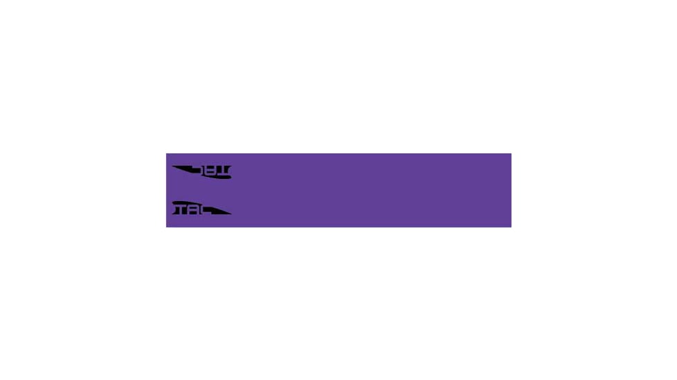 TAC Vanes 4.675in Standard Arrow Wrap, 13 Pack, Purple, 80TAC-0135107-1145