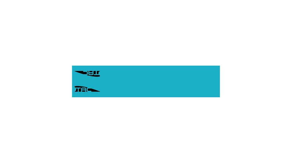 TAC Vanes 4.675in Standard Arrow Wrap, 13 Pack, Turquoise, 80TAC-0135110-1148