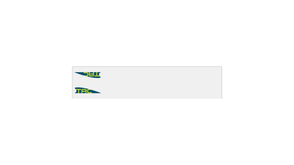 TAC Vanes 4.675in Standard Arrow Wrap, 13 Pack, White, 80TAC-0135108-1146