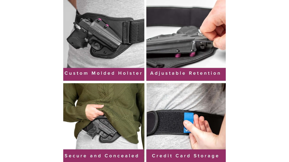 Tactica Defense Fashion Belly Band Holster 1203608