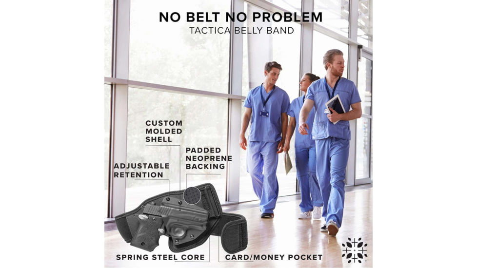 Tactica Defense Fashion Belly Band Holster 1203608