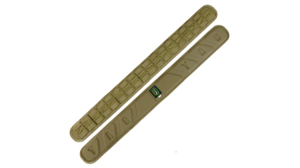Tactical Assault Gear TAG MOLLE PADDED BELT 31, Coyote, Small 831961