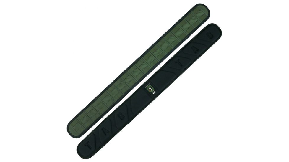 Tactical Assault Gear TAG MOLLE PADDED BELT 35, Ranger Green, Medium 831967