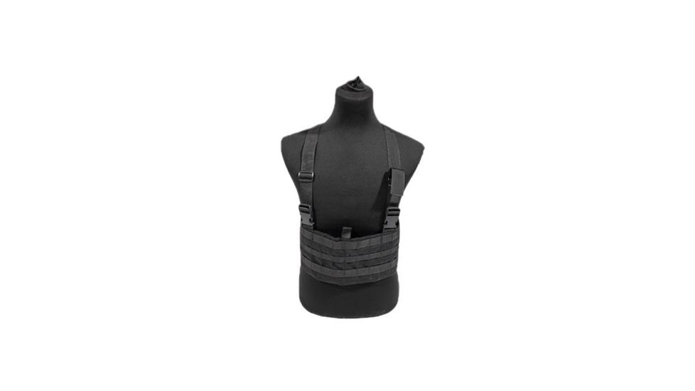 Tactical Tailor Fight Light Modular Assault Vest Body 1-Piece, Black, 23017LW-2