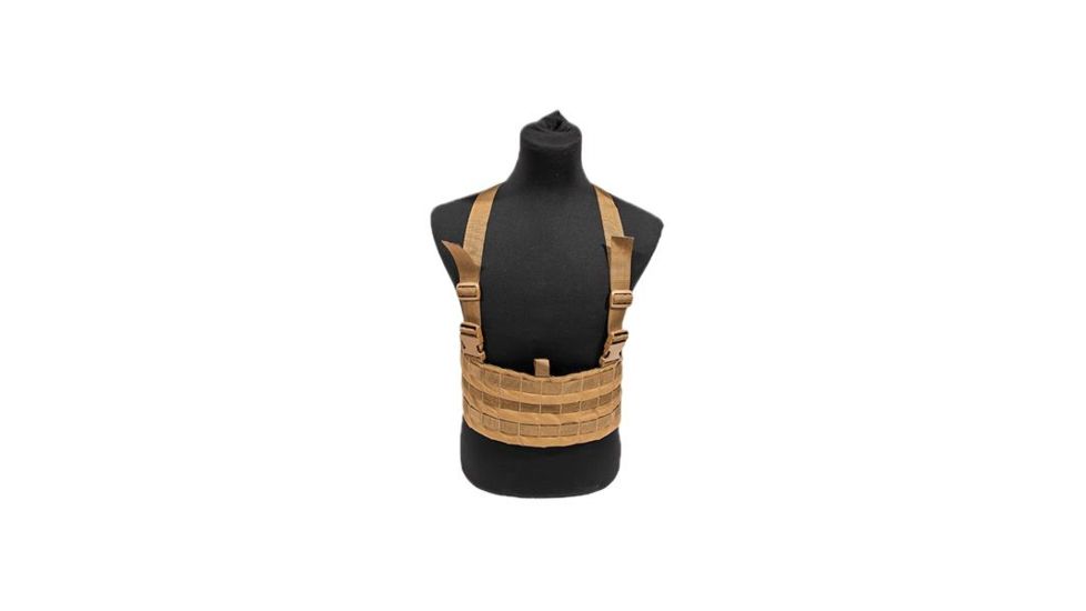 Tactical Tailor Fight Light Modular Assault Vest Body 1-Piece, Coyote Brown, 23017LW-14