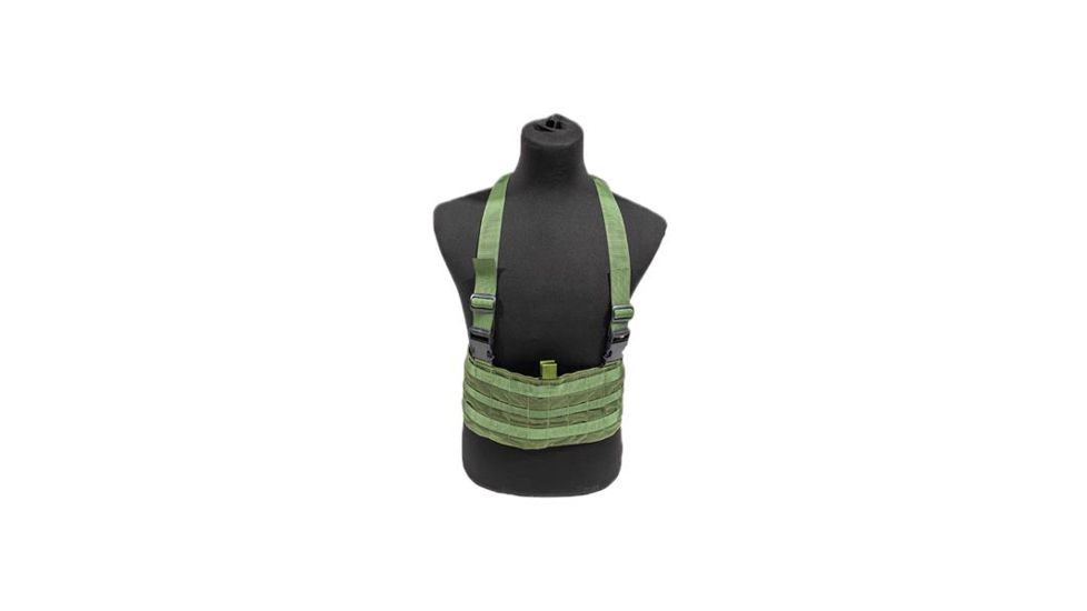 Tactical Tailor Fight Light Modular Assault Vest Body 1-Piece, Olive Drab, 23017LW-1