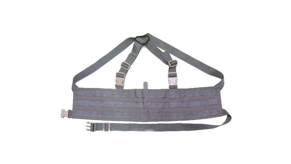 Tactical Tailor Fight Light Modular Assault Vest Body 1-Piece, Ranger Green, 23017LW-6