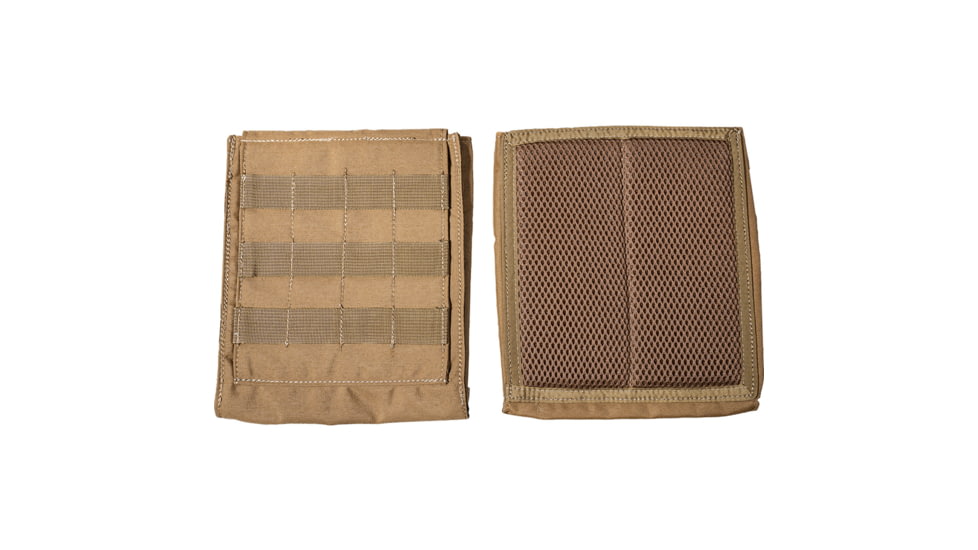 Tactical Tailor Gen 2 Rogue 6.75 x 7.75 SAPI Side Plate, Coyote Brown, 76513-G2-14