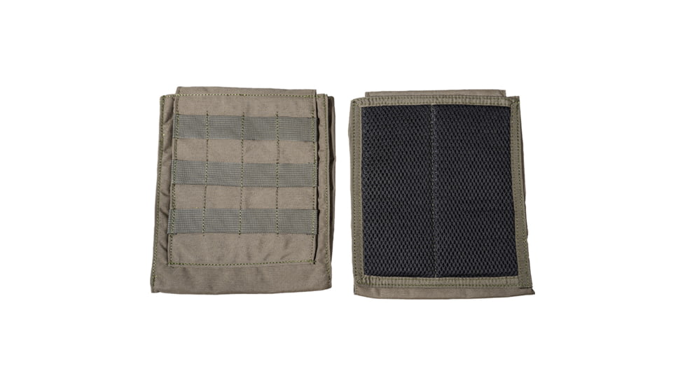 Tactical Tailor Gen 2 Rogue 6.75 x 7.75 SAPI Side Plate, Ranger Green, 76513-G2-6