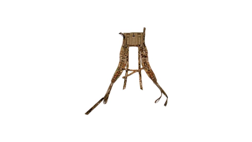 Tactical Tailor Low Profile Adjustable Super Straps Pair, MultiCam, 32050-5