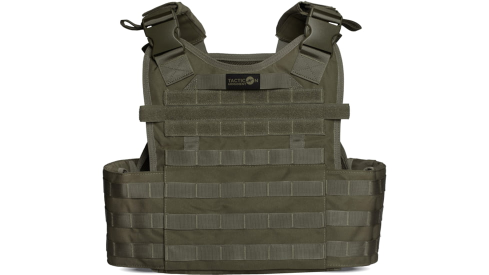 Tacticon Armament BattleVest Plate Carrier, Ranger Green, BV-REG-RG
