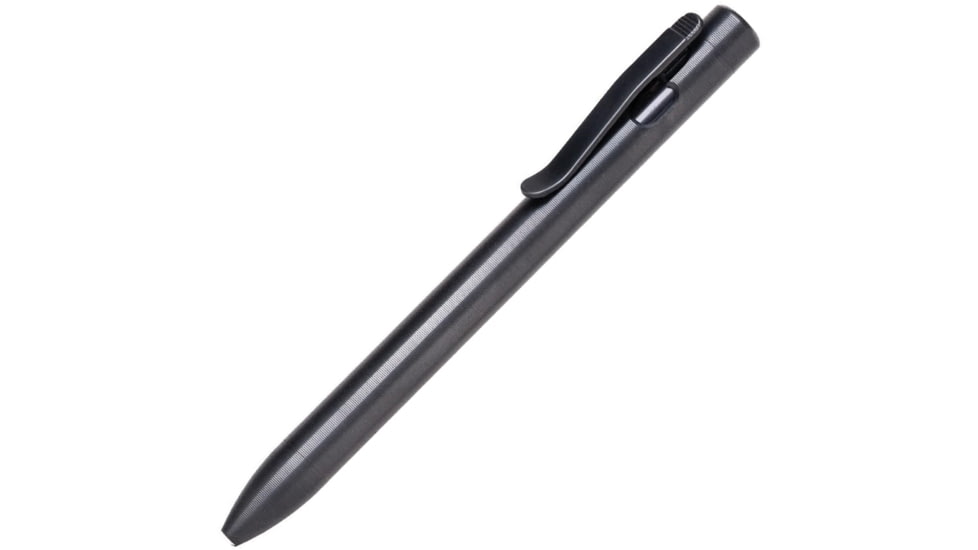 Tactile Turn Clip Action Pen Ti DLC Short, TTRCA2TTMDLC