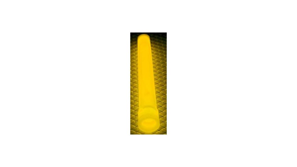 TAG Chemlight Lightstick High Intensity 6in 30 min Yellow 801832
