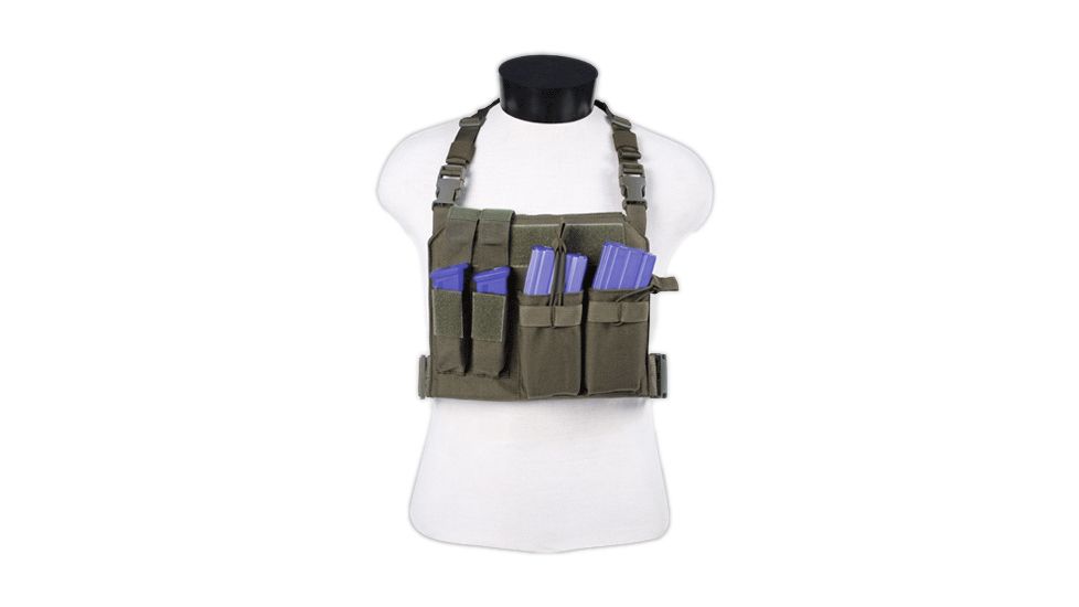 Tactical Assault Gear GO Time Chest Rig Ranger Green