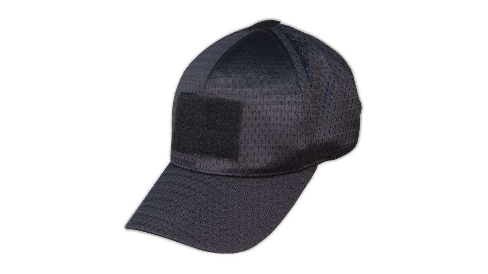 Tactical Assault Gear TAG Warrior Jersey Hat Black WJH1-BK