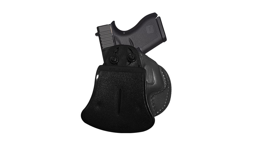 Tagua Gunleather S&amp;W Bodyguard 380 Black/Right Hand Holster PD2R-720