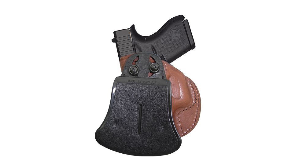 Tagua Gunleather S&amp;W SHIELD 9mm&amp;40mm Brown/ Right Hand Holster PD2R-1012