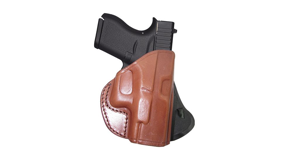 Tagua Gunleather S&amp;W SHIELD 9mm&amp;40mm Brown/ Right Hand Holster PD2R-1012