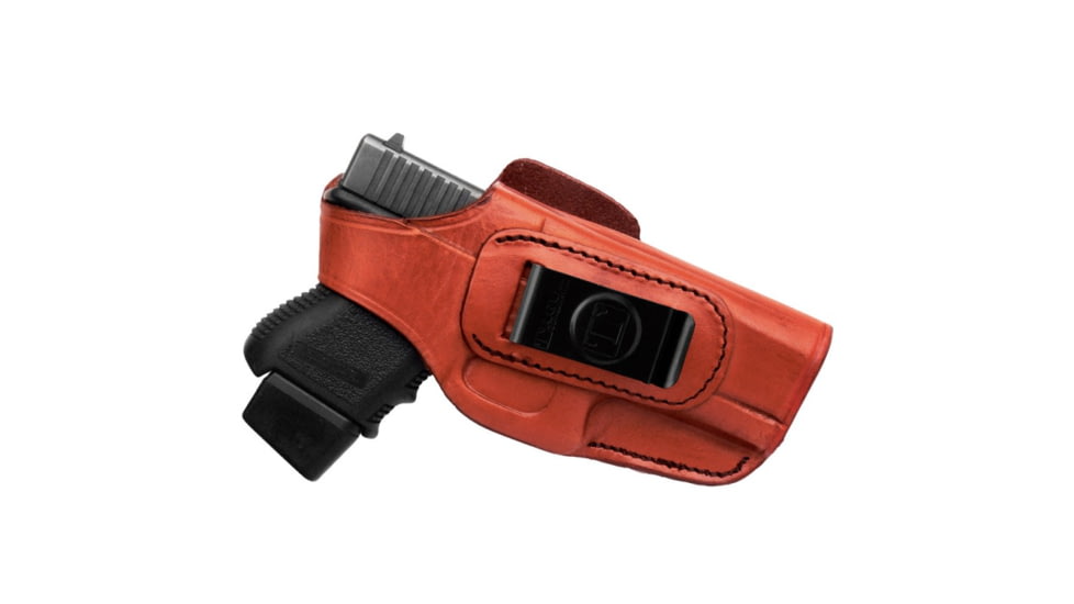 Tagua Gunleather 1911-5in. Brown/Right Hand Holster, Brown IPHR4-202