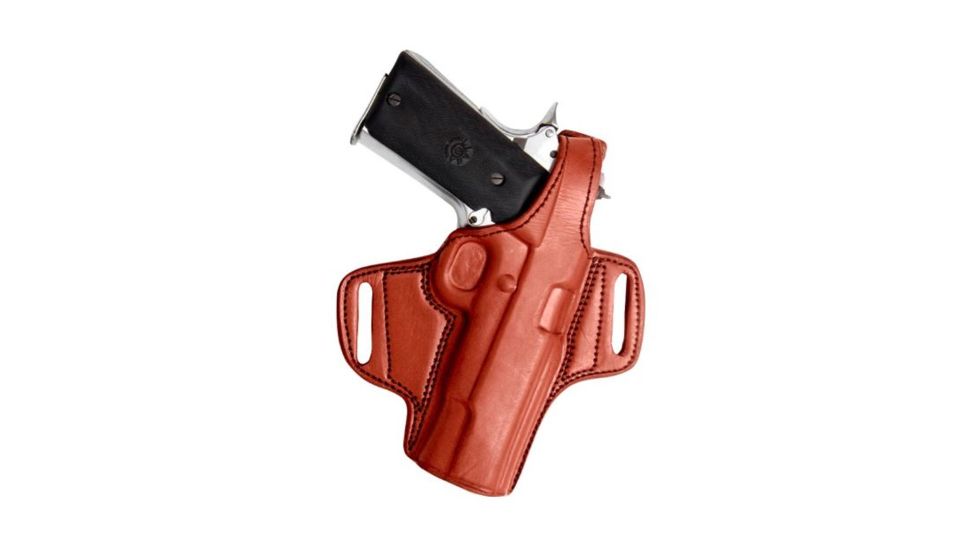 Tagua Gunleather Anniversary Multifit - Thumbreak Belt Holster, Glock 19-23-32, Right Hand, Brown, ANNI-MULTI-BH1-312