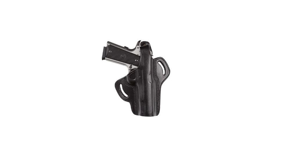 Tagua Gunleather Anniversary Multifit - Thumbreak Belt Holster, S&amp;W J Frame, Ruger LCR , Bodyguard 38, Right Hand, Black, ANNI-MULTI-BH1-020