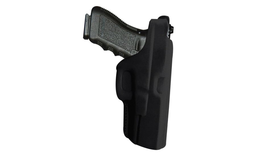 Tagua Gunleather Cross Draw Holster for HK, Black, Right Hand, CDH1-500