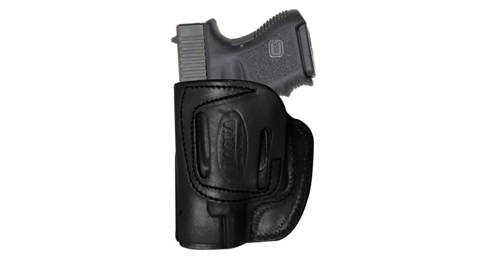Tagua Gunleather Cross Draw Holster for Beretta, Black, Left Hand, CDH3-1236