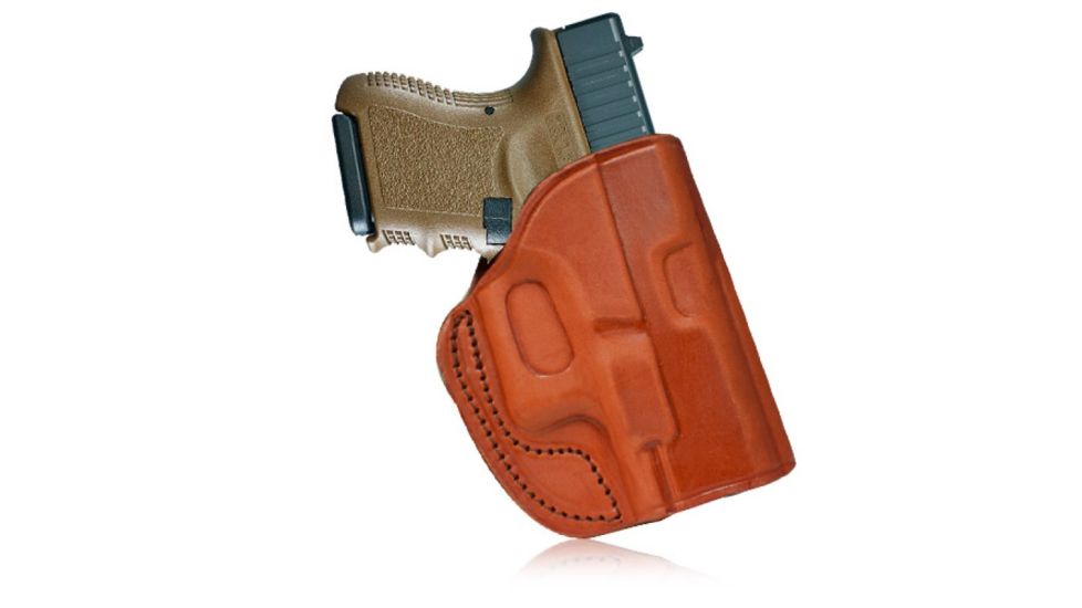 Tagua Gunleather Cross Draw Holster for Beretta, Brown, Right Hand, CDH3-117