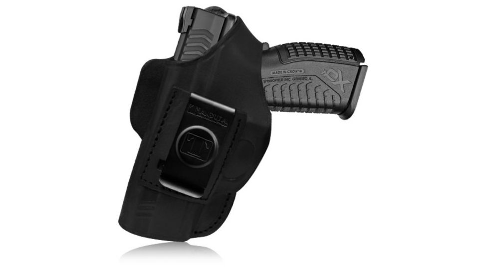 Tagua Gunleather Four in One Holster With Thumb Break, Black, Right Hand, IPHR4-355