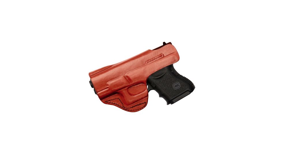 Tagua Gunleather Inside Pants Holster, Brown, Right Hand, IPH-357