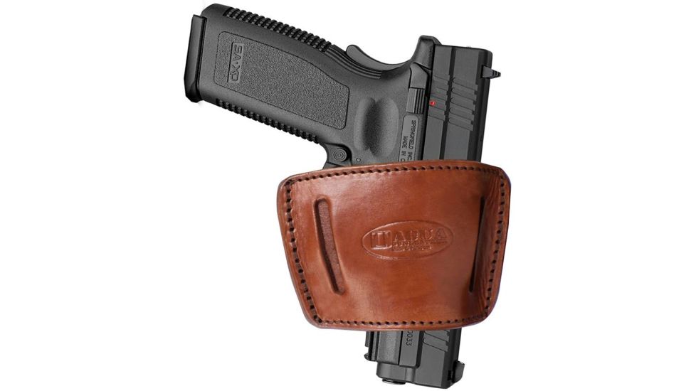 Tagua Gunleather Inside The Waist Holster Large Frame Ambidextrous Brown