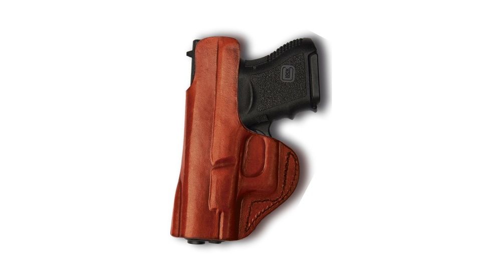 Tagua Gunleather Springfield XD-S Brown/Right Hand Holster, Brown IPH-637