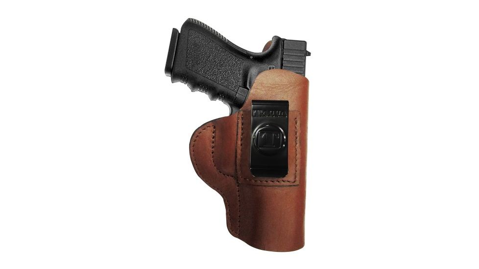 Tagua Gunleather Springfield XD-S Brown/Right Hand Holster SOFT-637