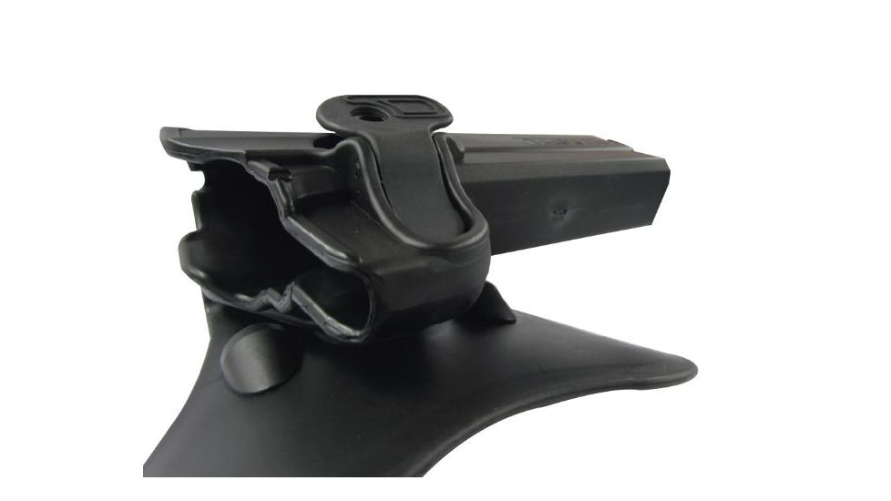 Tagua Gunleather Push Button Lock Style Holster Ruger SR9 Black Right Hand