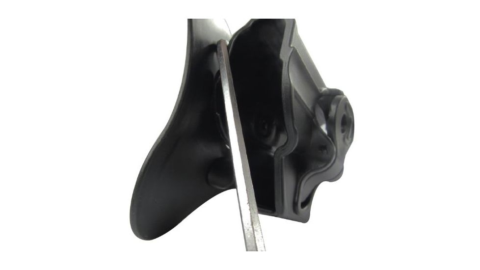 Tagua Gunleather Push Button Lock Style Holster Ruger SR9 Black Right Hand