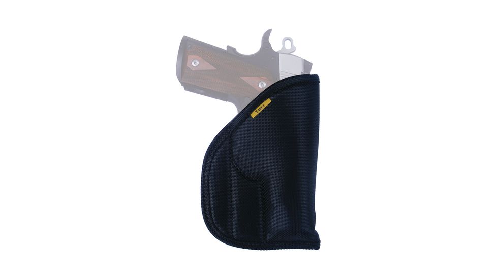 Tagua Gunleather Remora Pocket Holster Fits All 1911 Frames Up To 3 Inch Barrel Ambidextrous Black